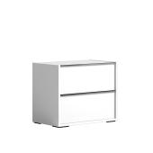 letisztult fiokos ejjeliszekreny elegans fenyes feher lakkfeher minimal modern haloszoba butor garnitura kollekcio formavivendi lakberendezes.jpg